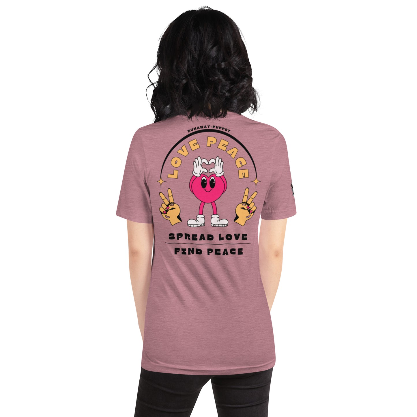 RPRN Spread Love/Find Peace Unisex T-shirt