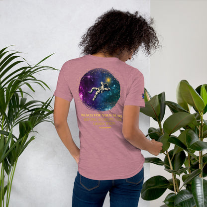 "Reach for the Stars" Unisex T-shirt