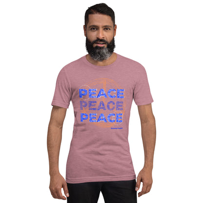 "Peace" Unisex T-shirt