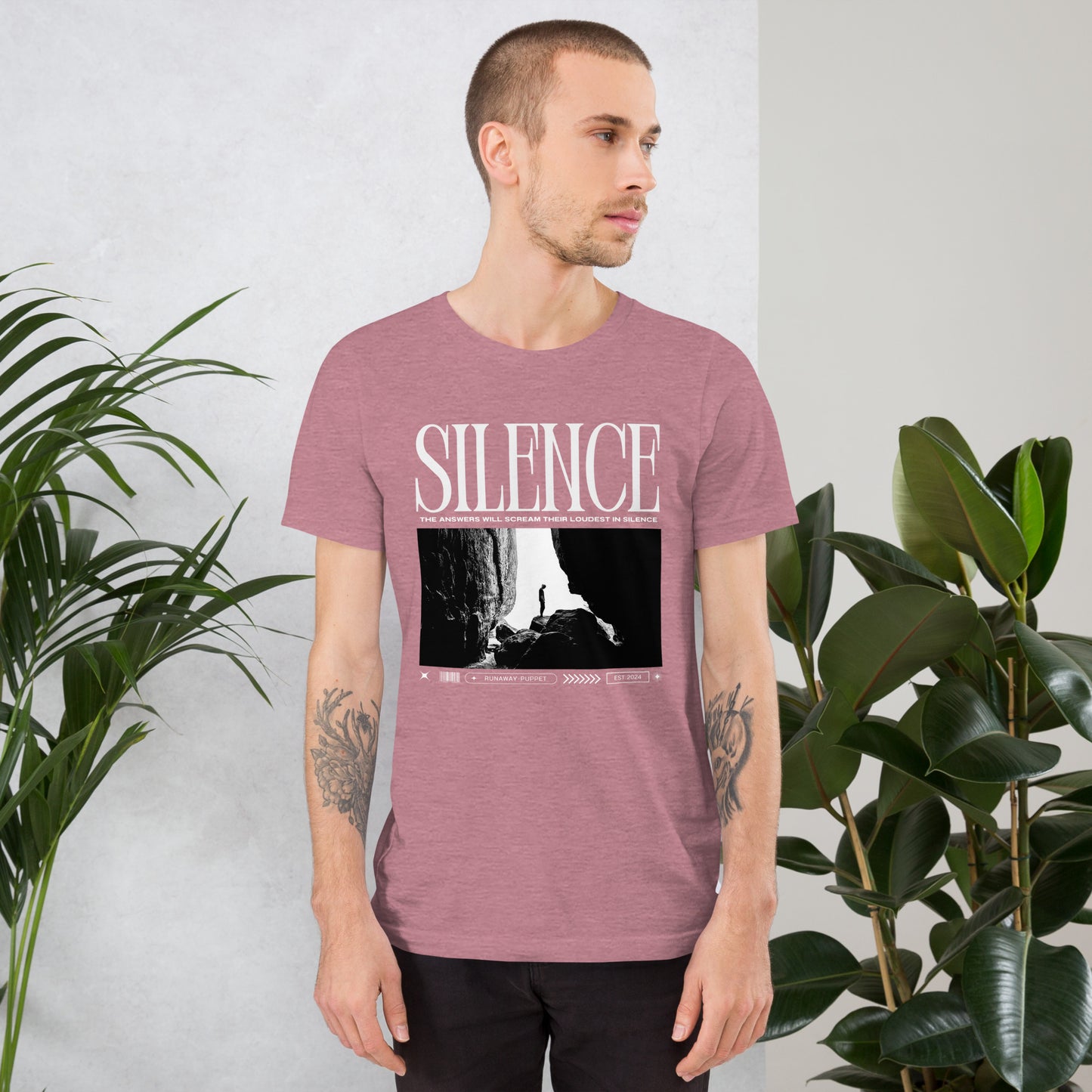 "Silence" Unisex T-shirt