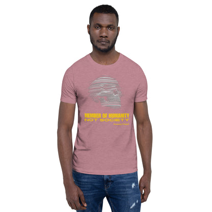 RPRN Member of Humanity Unisex T-shirt