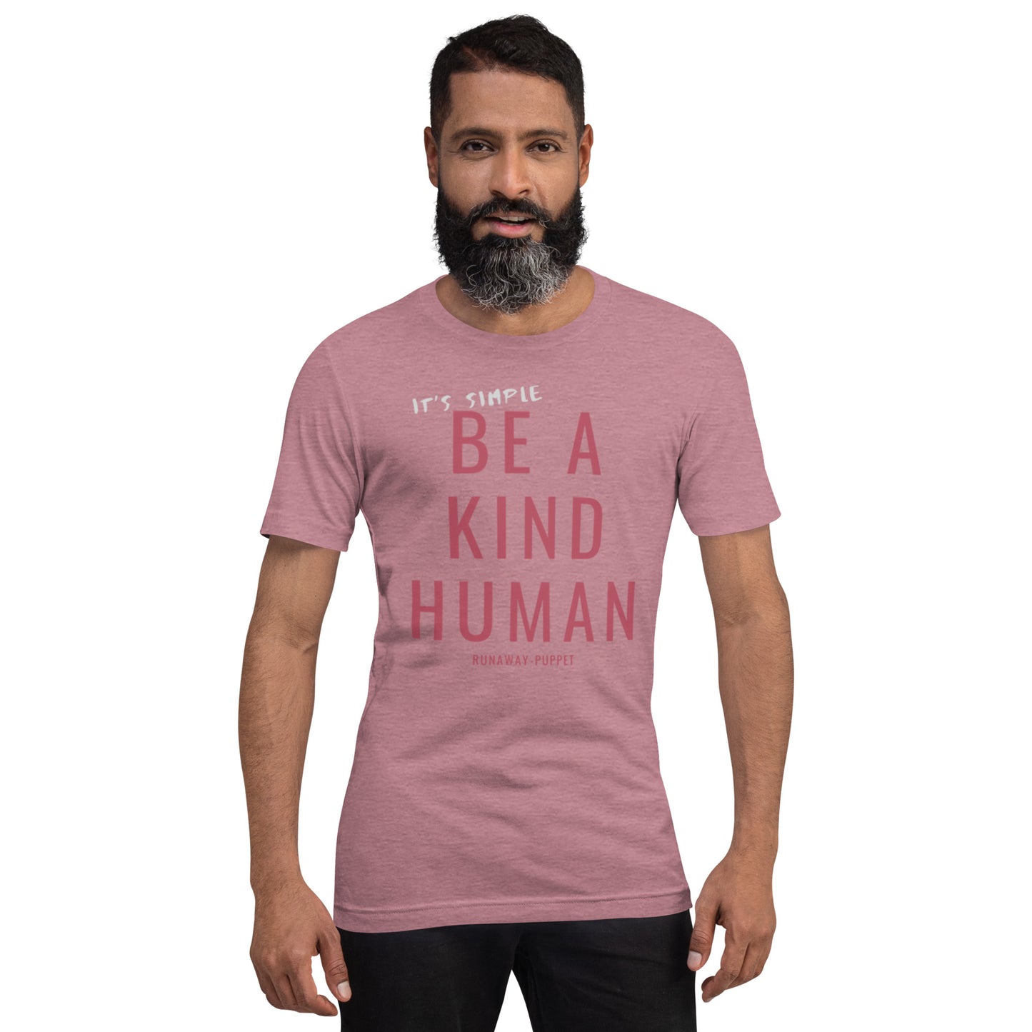 RPRN Be A Kind Human Unisex T-shirt