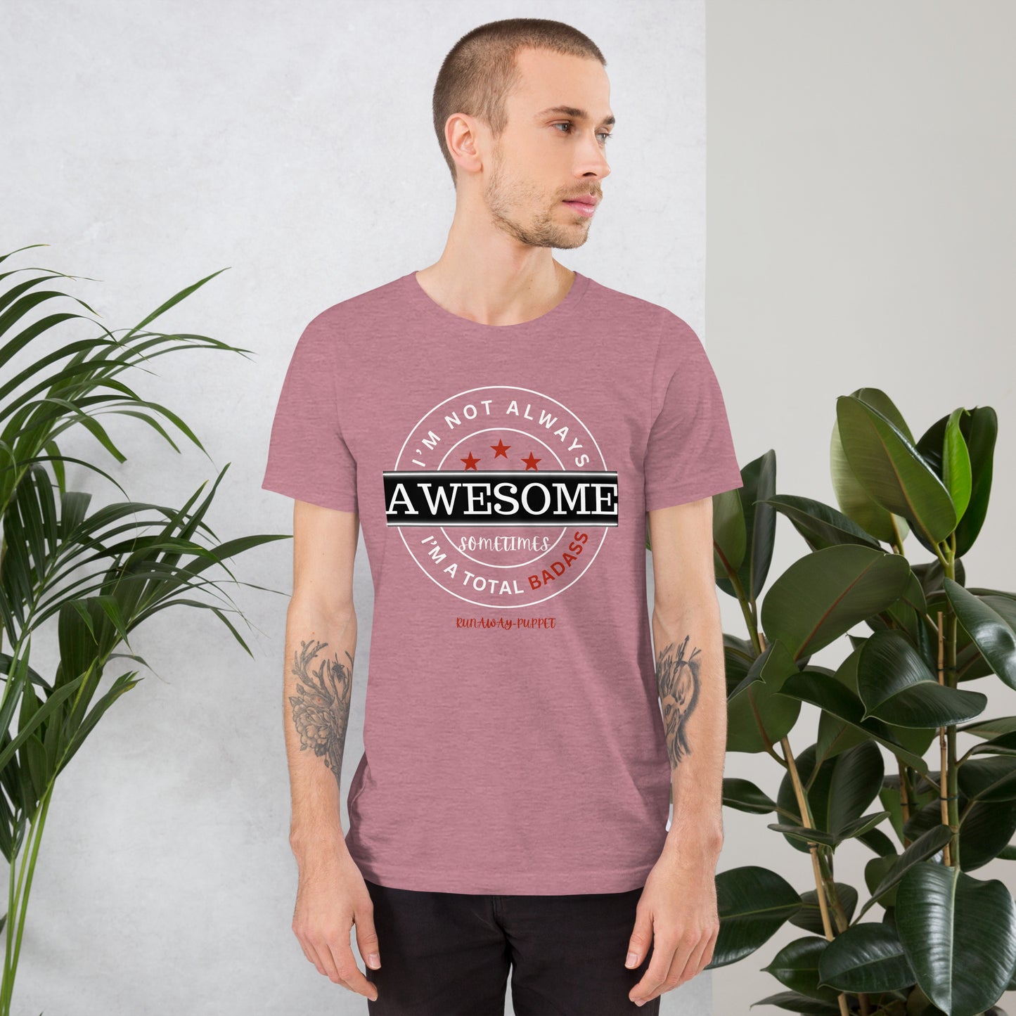 "Awesome" Unisex T-shirt