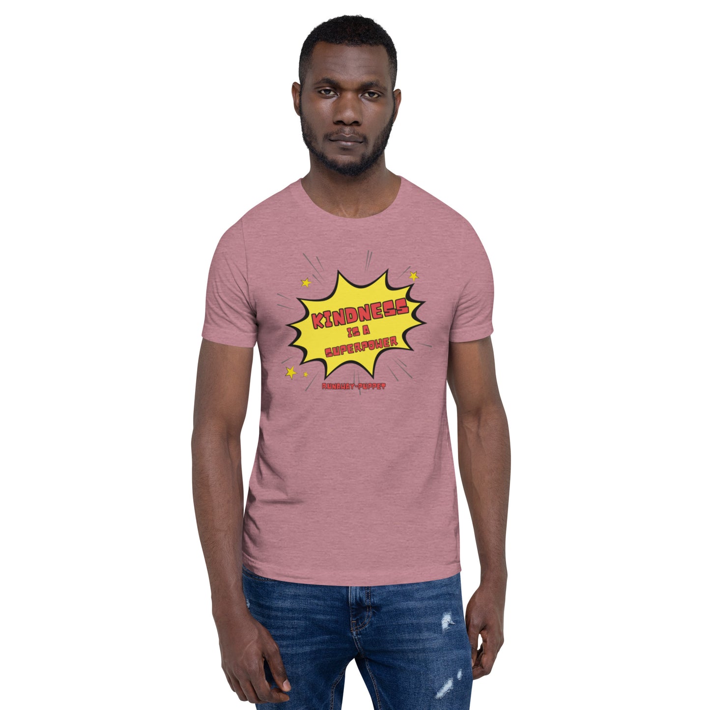 "Kindness is a Superpower" Unisex T-shirt