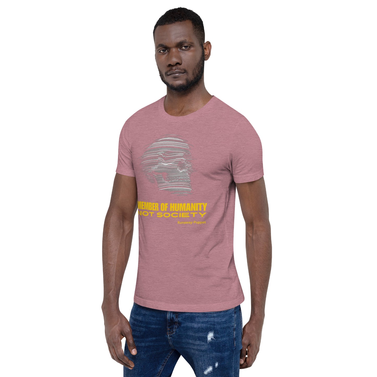 RPRN Member of Humanity Unisex T-shirt