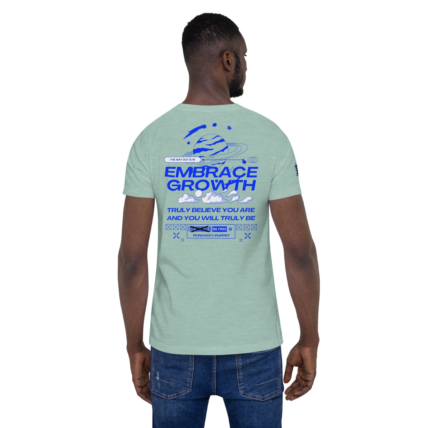 "Embrace Growth" Unisex T-shirt