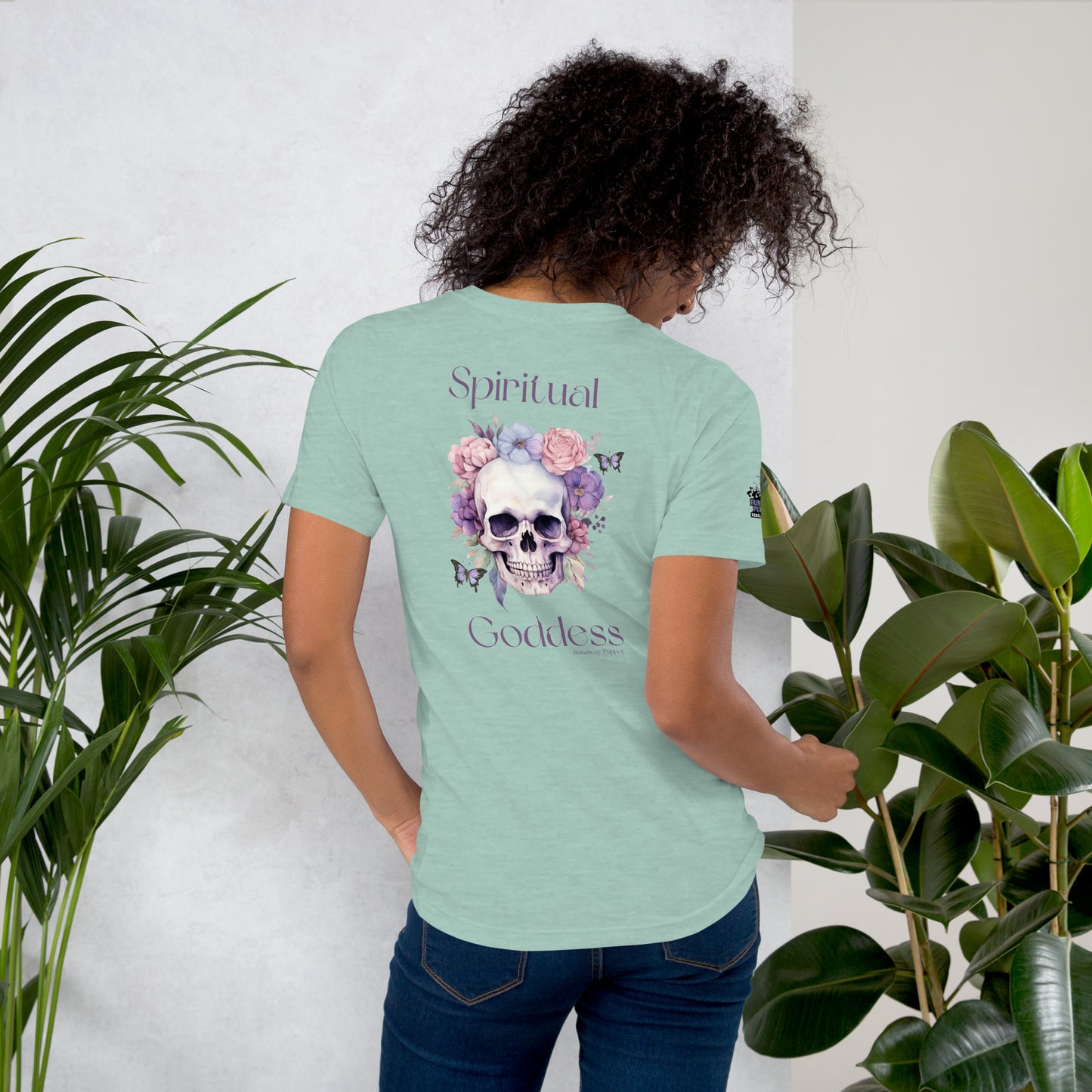 RPRN Spiritual Goddess Unisex T-shirt