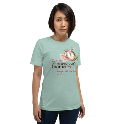 "A Journey of Moments" Unisex T-shirt