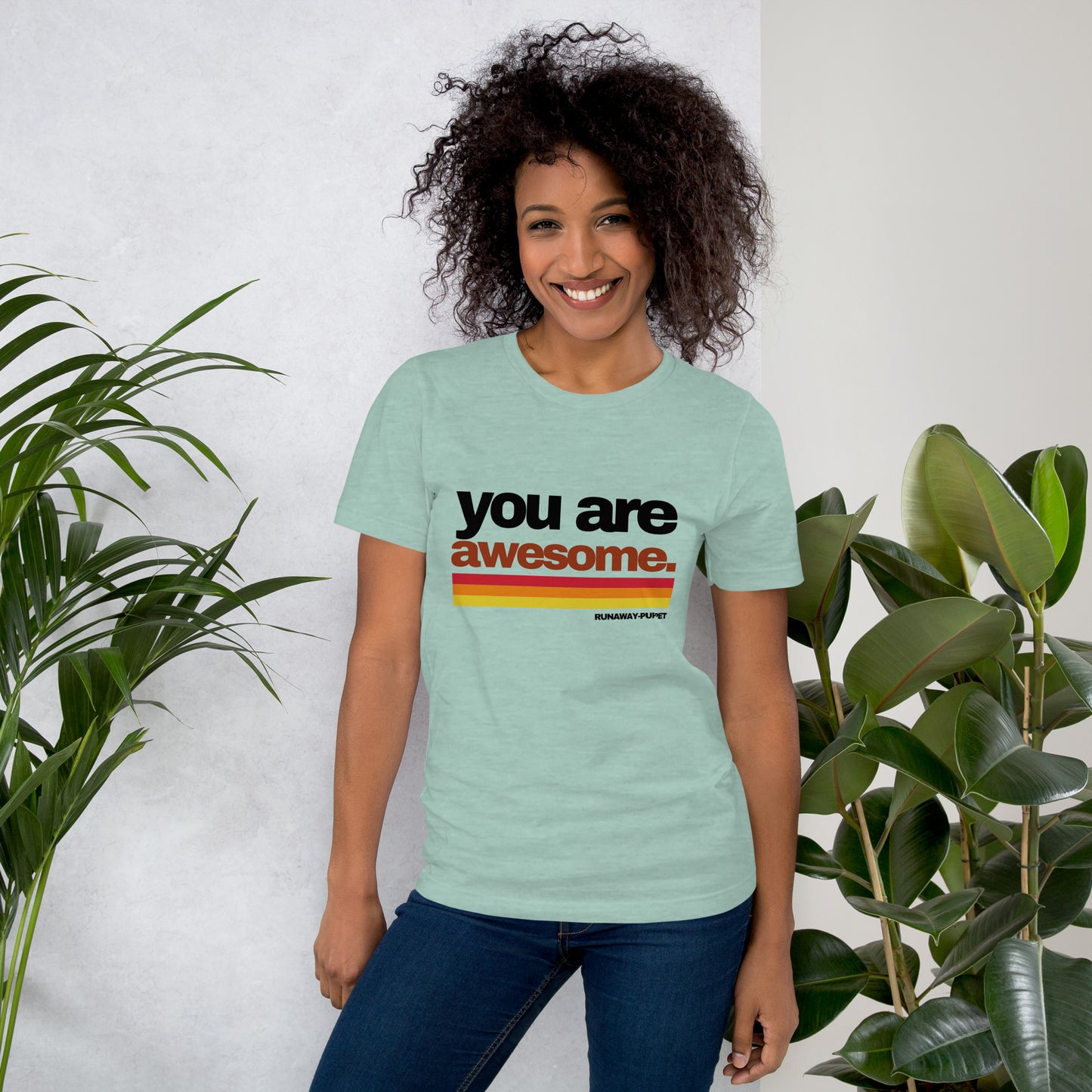 "You Are Awesome" Unisex T-shirt