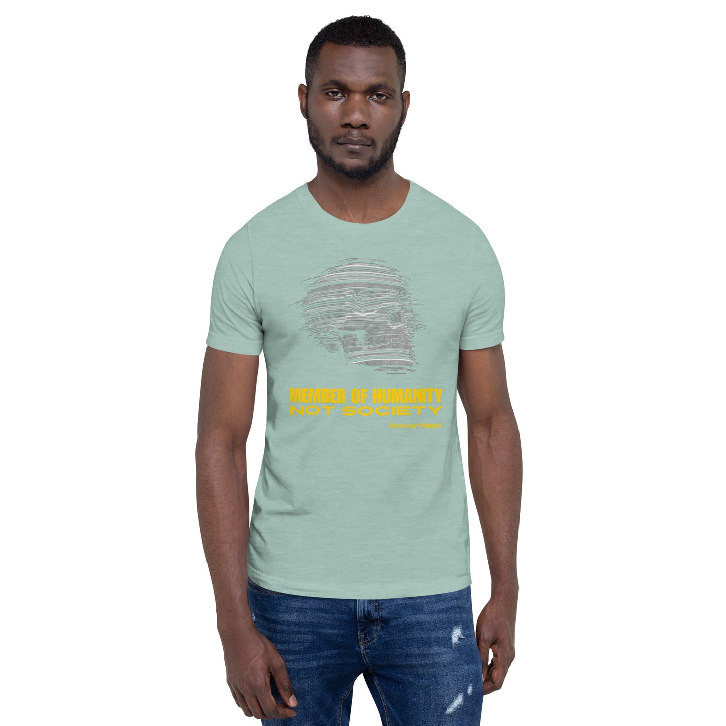 RPRN Member of Humanity Unisex T-shirt