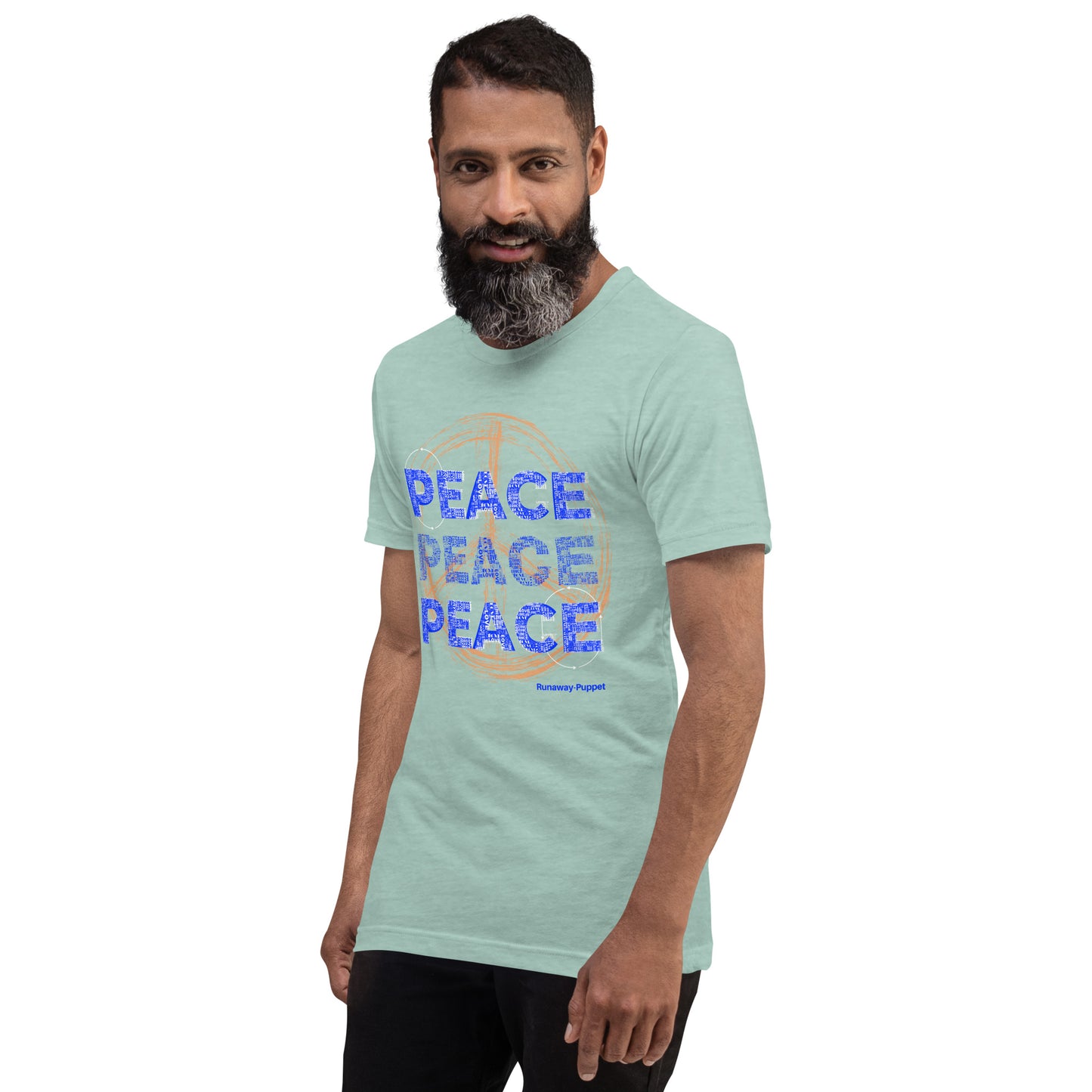 "Peace" Unisex T-shirt