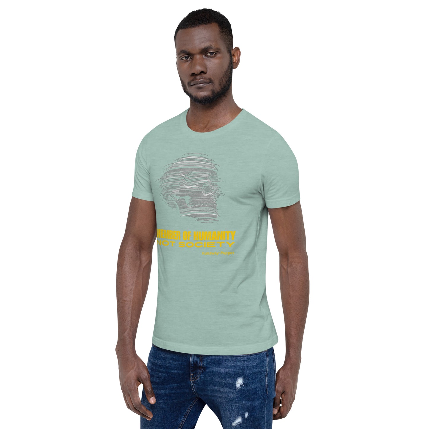 RPRN Member of Humanity Unisex T-shirt