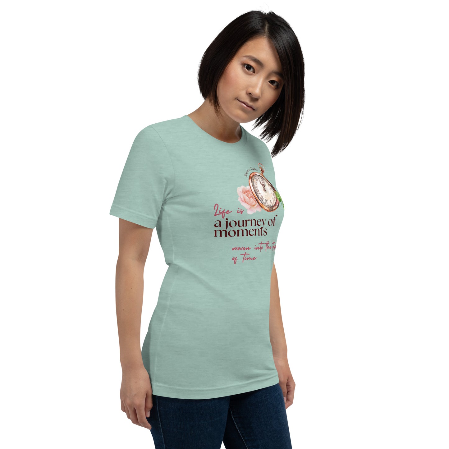 "A Journey of Moments" Unisex T-shirt