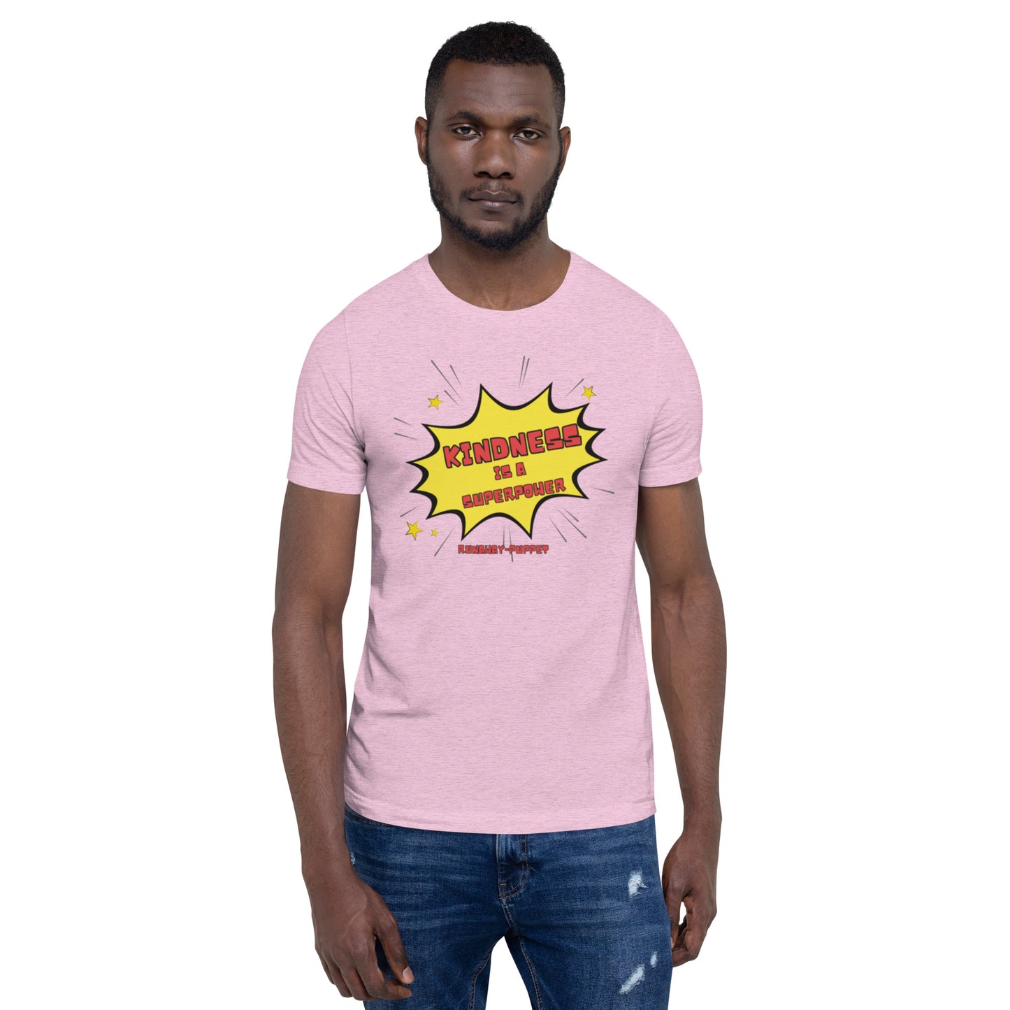 "Kindness is a Superpower" Unisex T-shirt