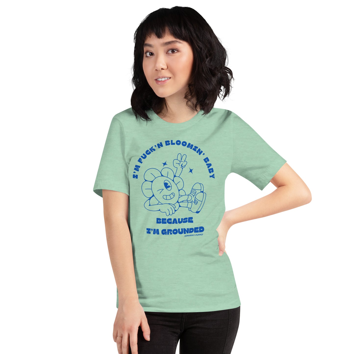 RPRN Bloomin" Because I'm Grounded Unisex T-shirt