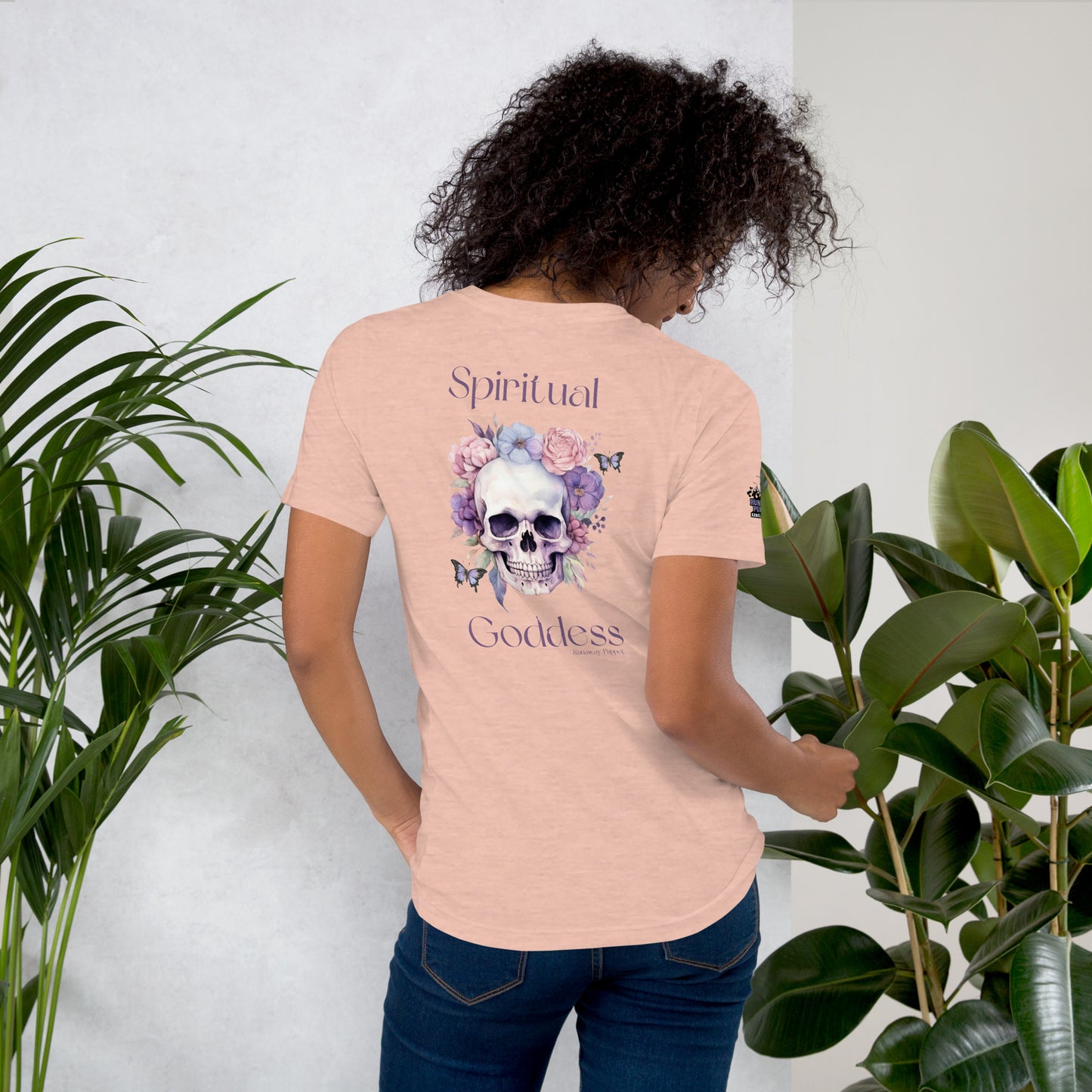 RPRN Spiritual Goddess Unisex T-shirt