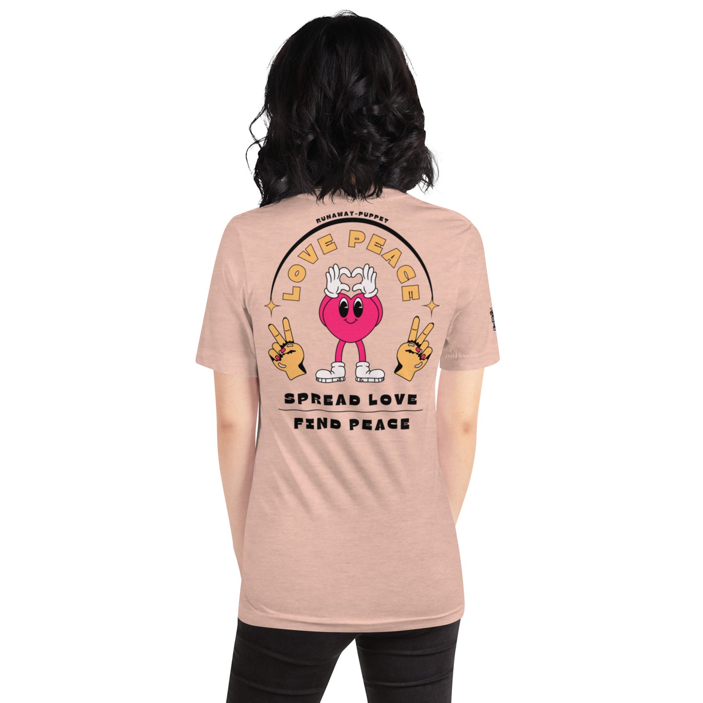 RPRN Spread Love/Find Peace Unisex T-shirt