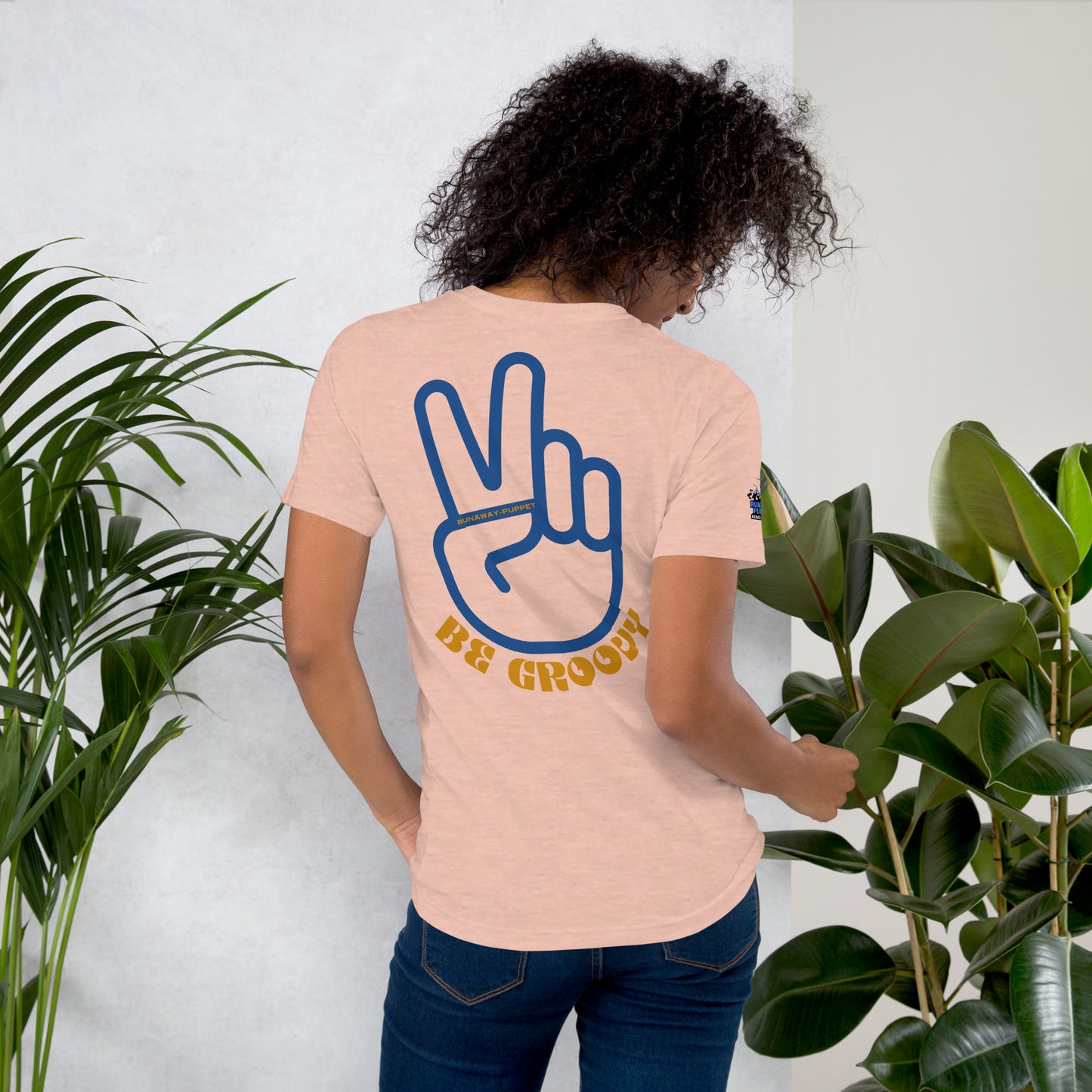 "Be Groovy" Unisex T-shirt