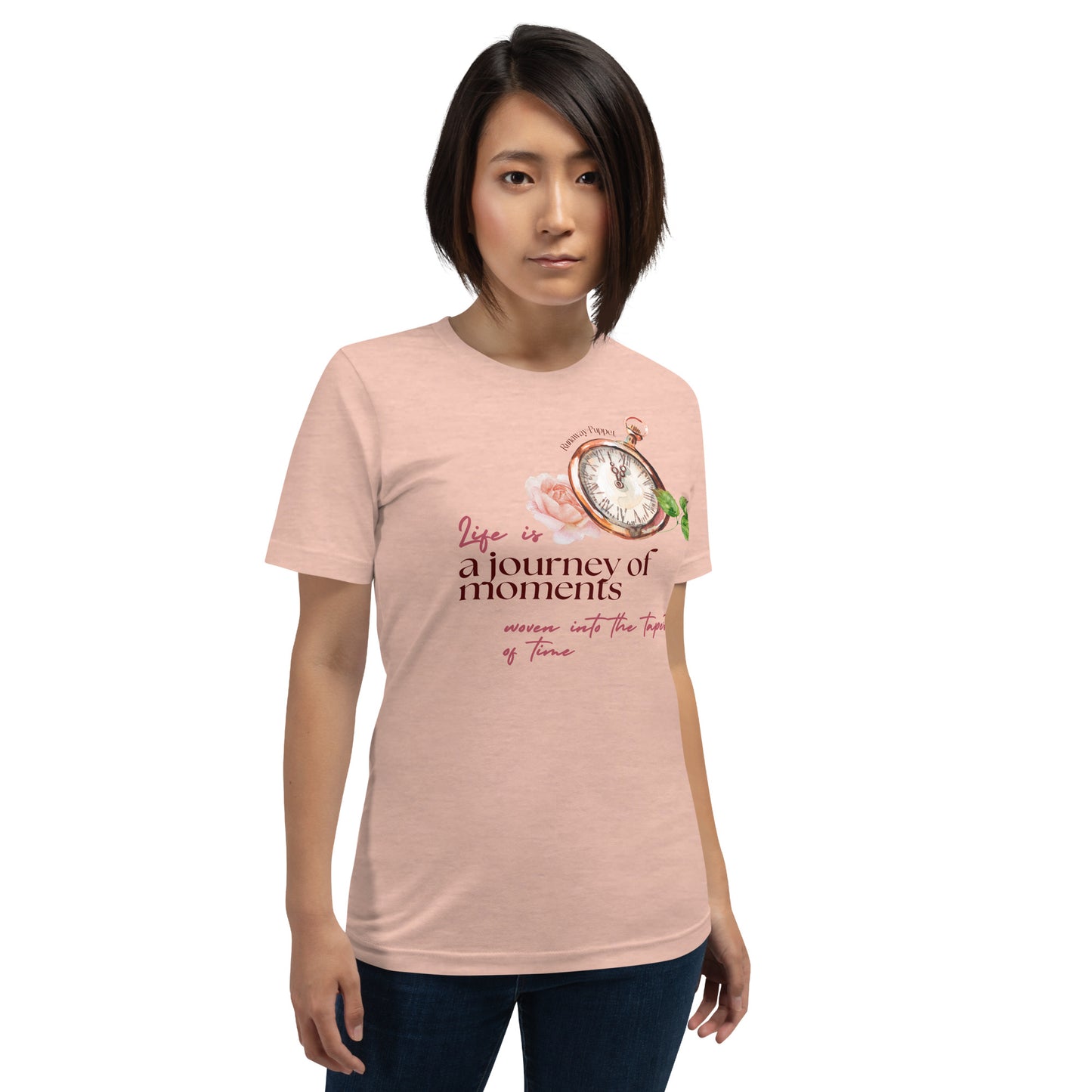 "A Journey of Moments" Unisex T-shirt