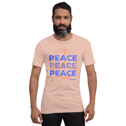 "Peace" Unisex T-shirt