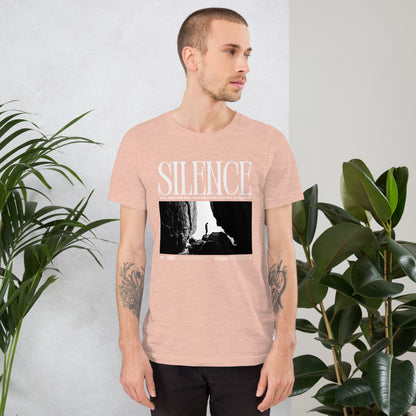 "Silence" Unisex T-shirt