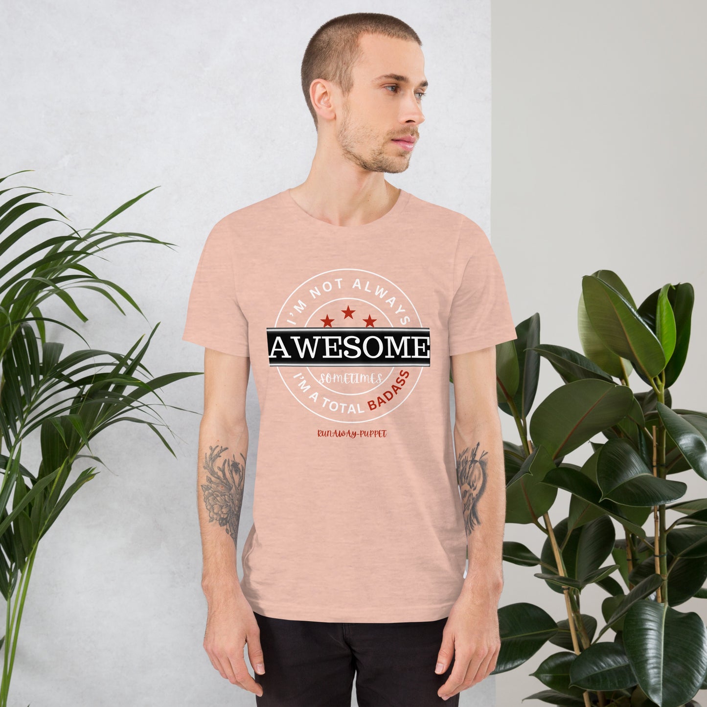 "Awesome" Unisex T-shirt