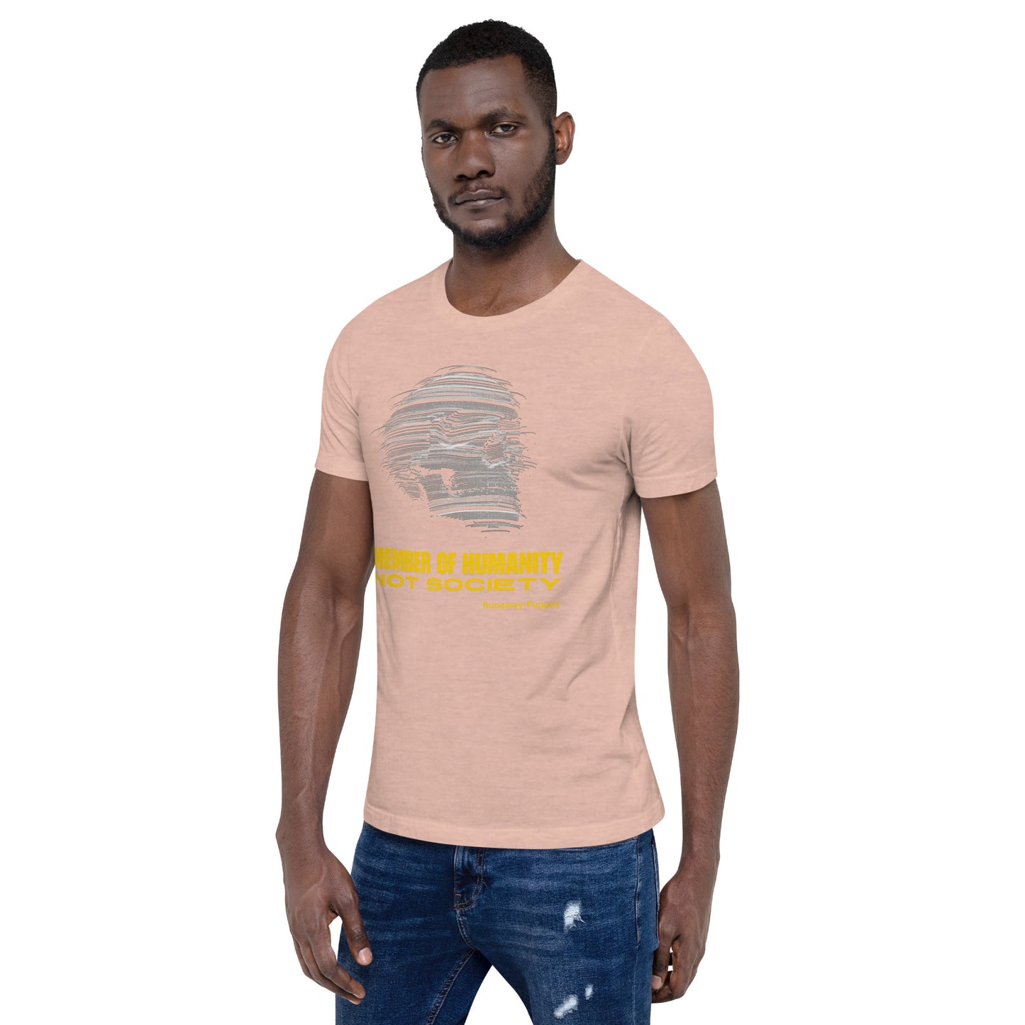 RPRN Member of Humanity Unisex T-shirt