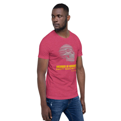 RPRN Member of Humanity Unisex T-shirt