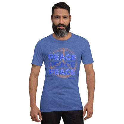 "Peace" Unisex T-shirt