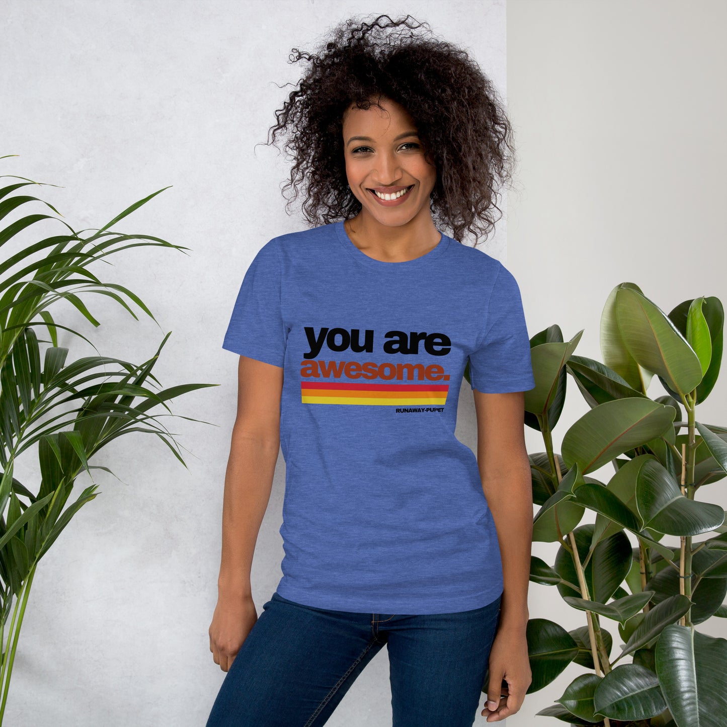 "You Are Awesome" Unisex T-shirt