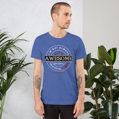 "Awesome" Unisex T-shirt