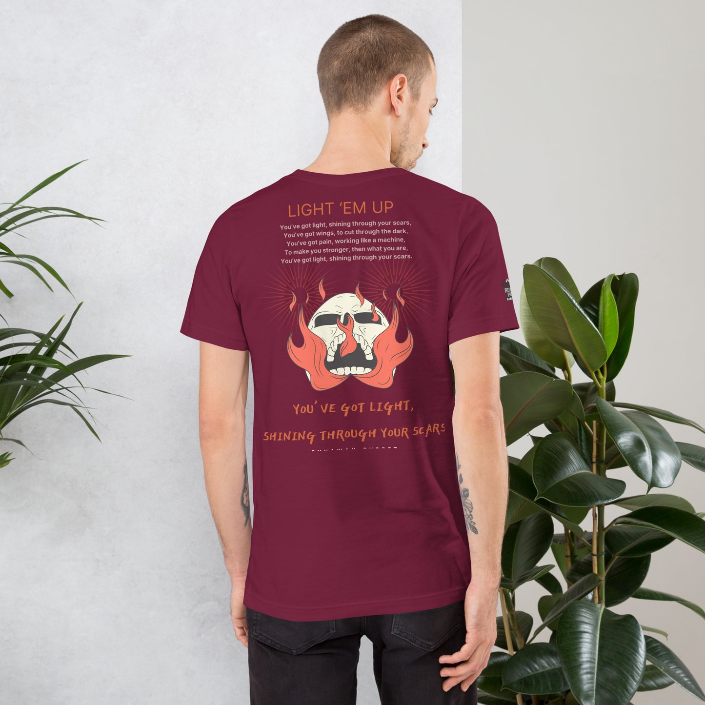 RPRN Light Through Your Scars Unisex T-shirt