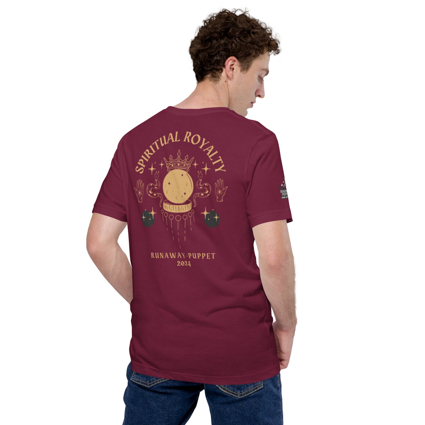 RPRN Spiritual Royalty Unisex T-shirt