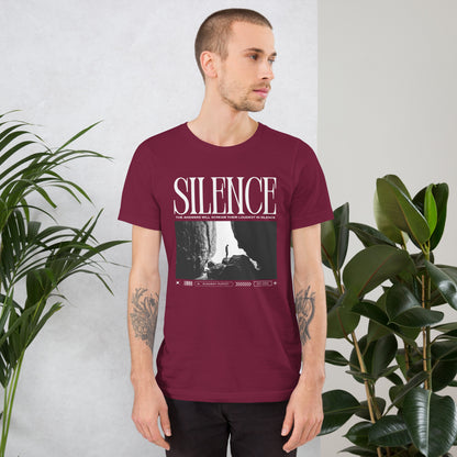 "Silence" Unisex T-shirt