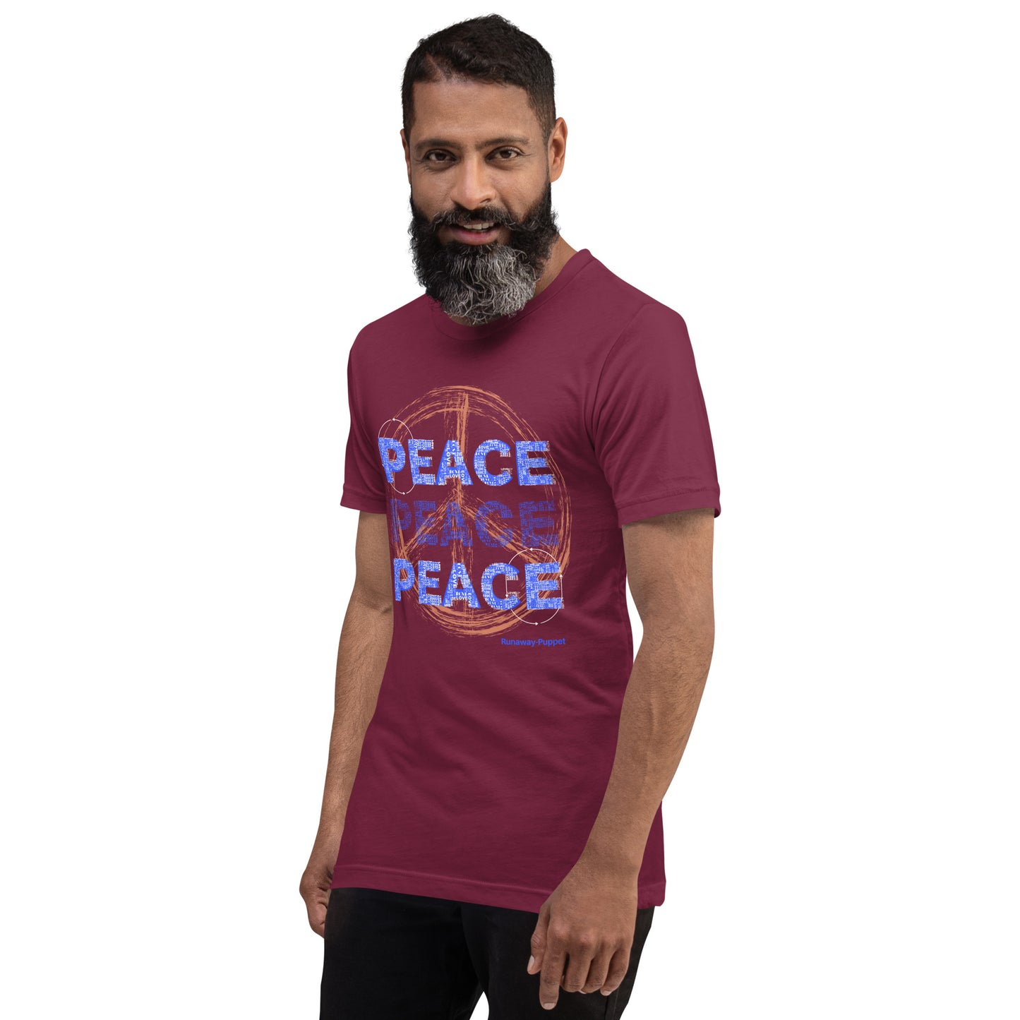 "Peace" Unisex T-shirt