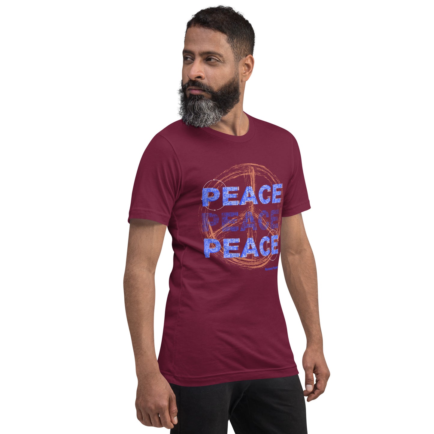 "Peace" Unisex T-shirt