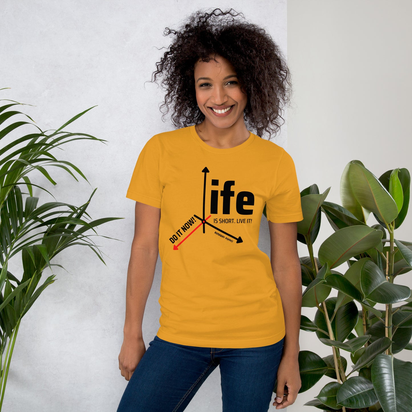 RPRN Life, Do It Now Unisex T-shirt