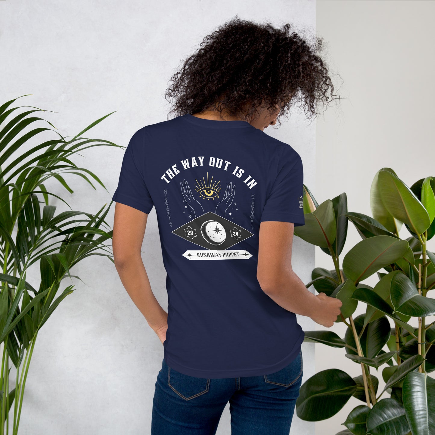 RPRN The Way Out is in Unisex T-shirt