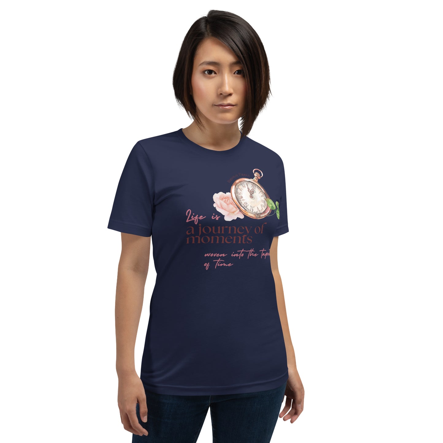 "A Journey of Moments" Unisex T-shirt