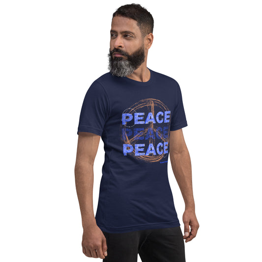 "Peace" Unisex T-shirt