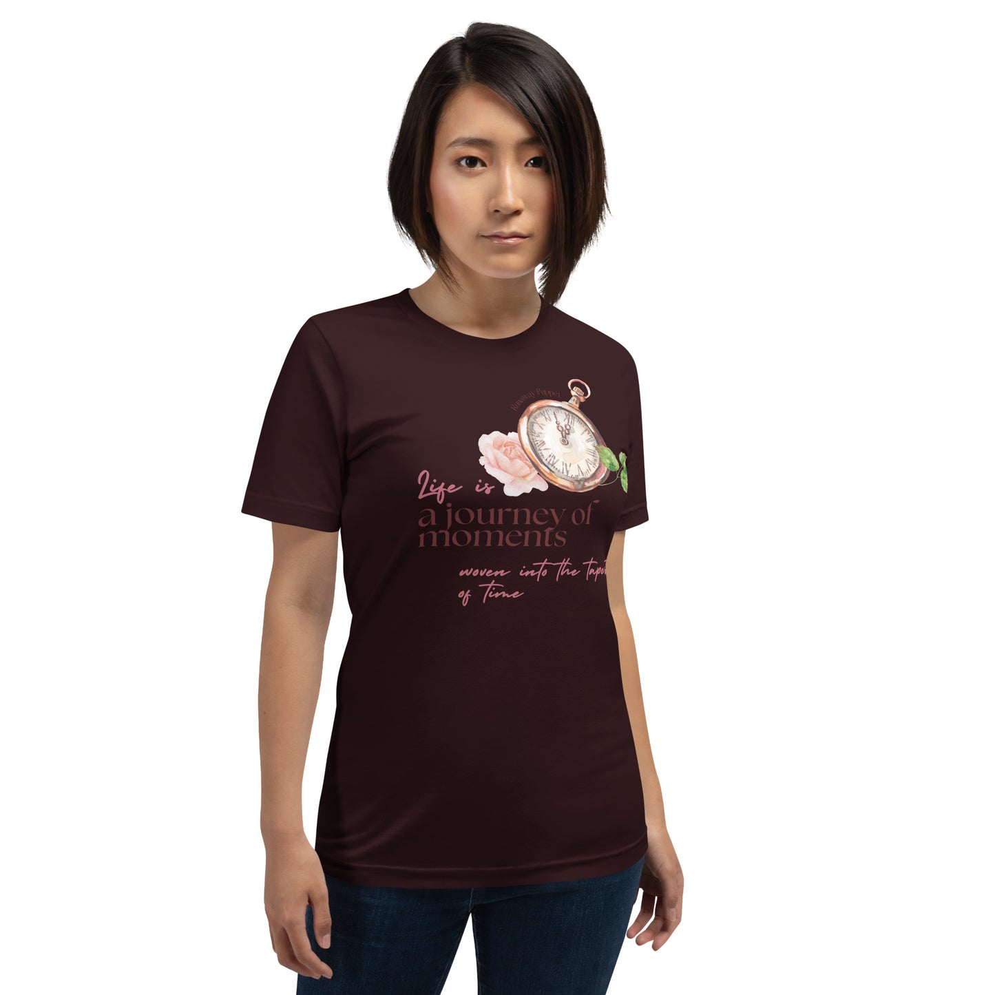 "A Journey of Moments" Unisex T-shirt