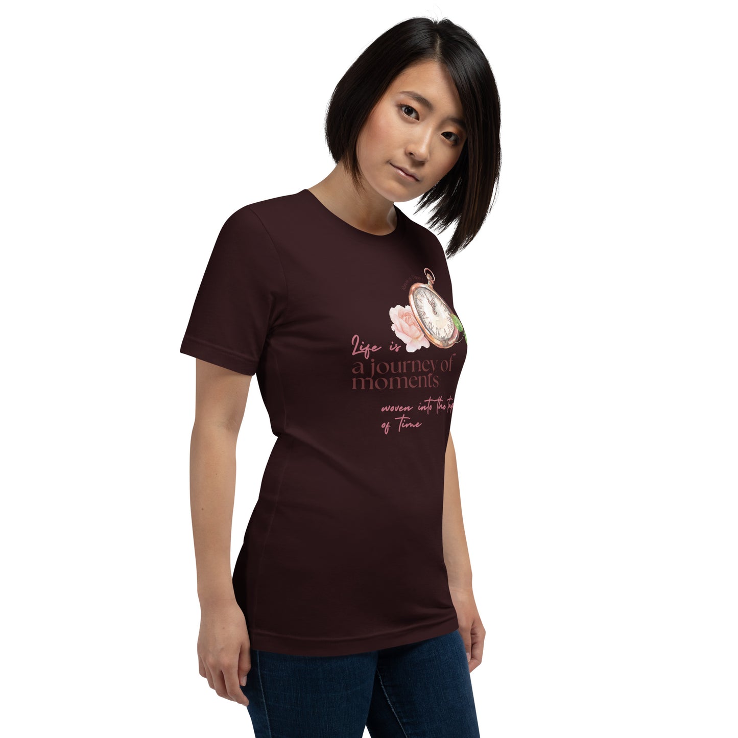 "A Journey of Moments" Unisex T-shirt