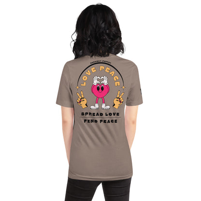 RPRN Spread Love/Find Peace Unisex T-shirt