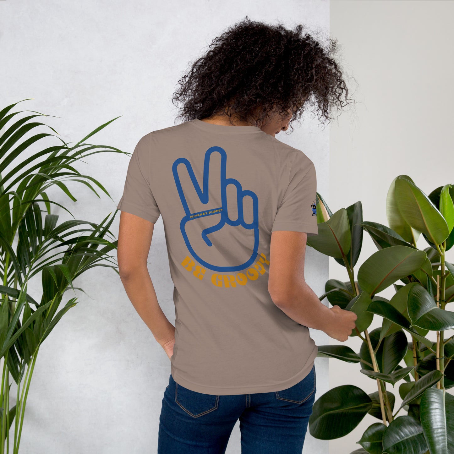 "Be Groovy" Unisex T-shirt