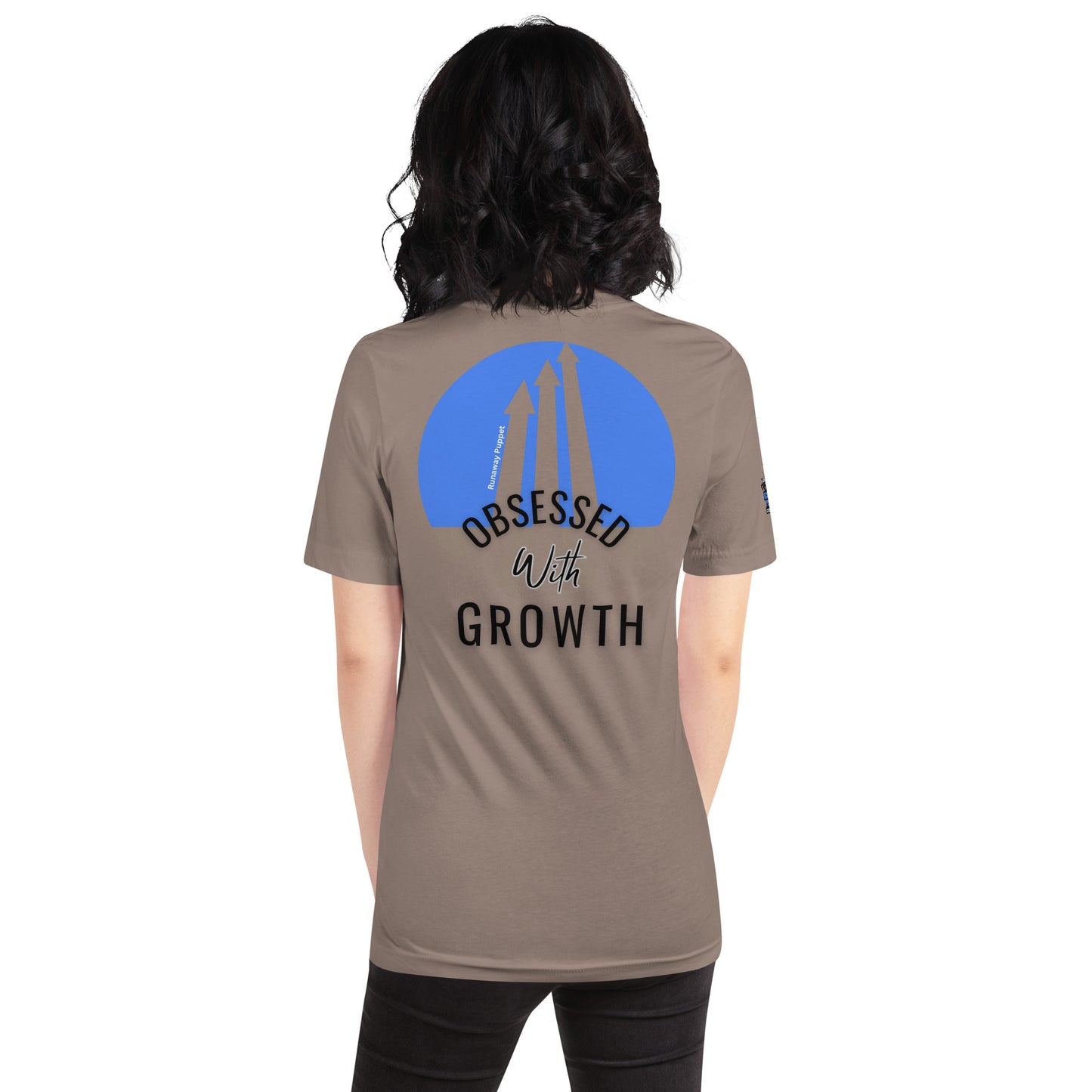 "Obsessed With Growth" Unisex T-shirt