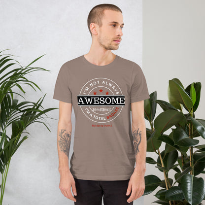 "Awesome" Unisex T-shirt