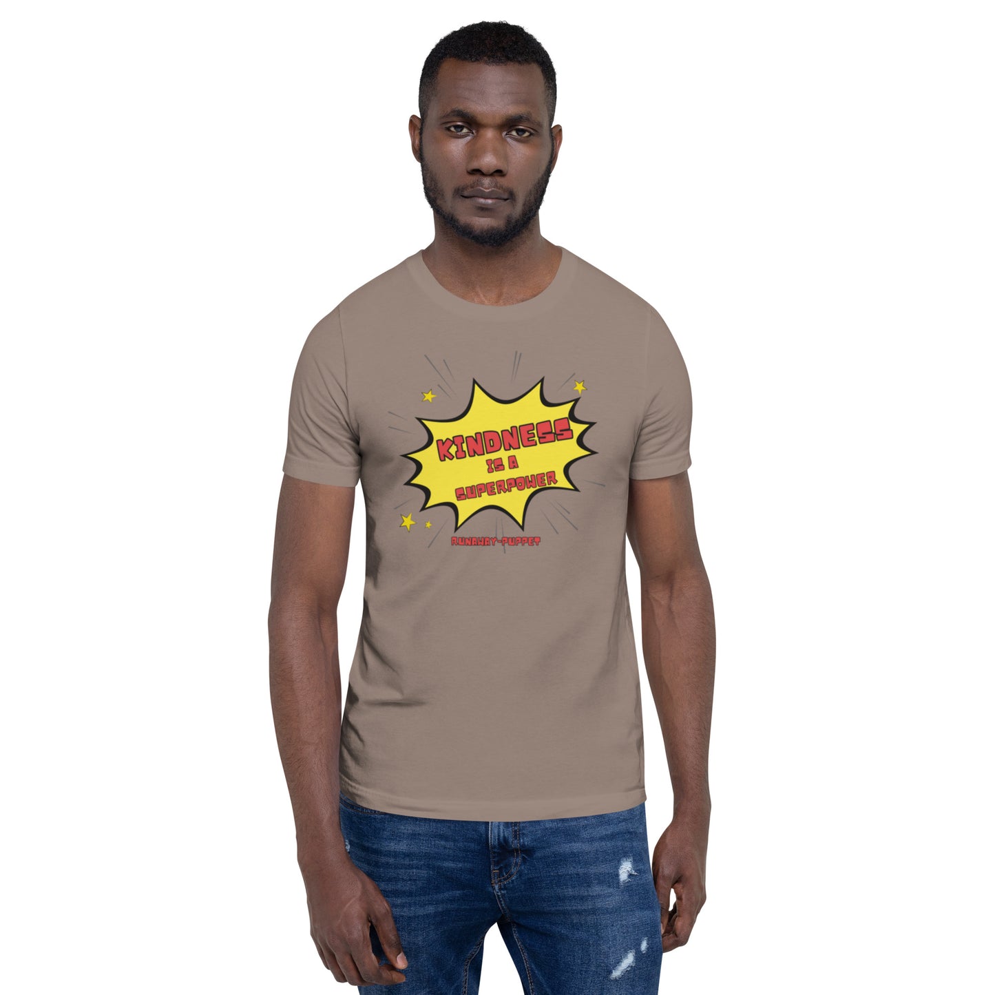 "Kindness is a Superpower" Unisex T-shirt