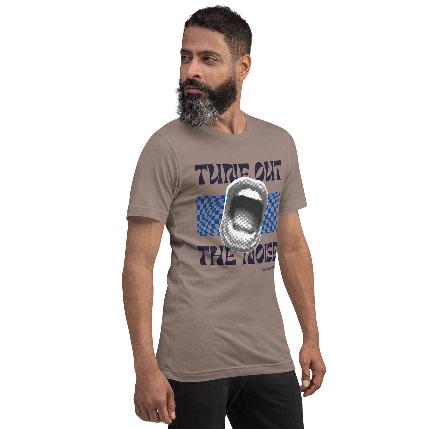 "Tune Out the Noise" Unisex T-shirt