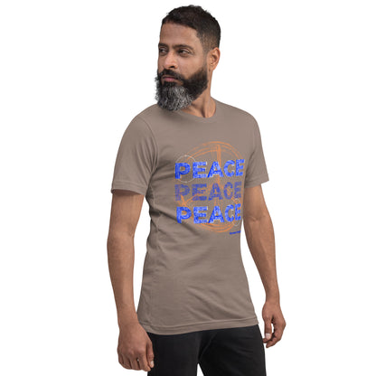 "Peace" Unisex T-shirt