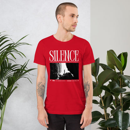 "Silence" Unisex T-shirt